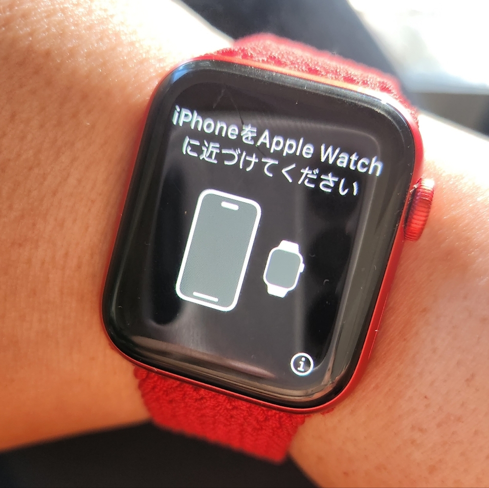 Apple Watch Series 6 Project Red 40mm GPS only with extras